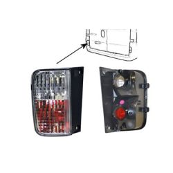 Kombinuotas galinis žibintas VAN WEZEL 4394929