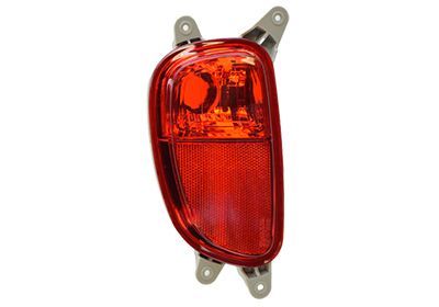 Galinis rūko žibintas VAN WEZEL 8314929