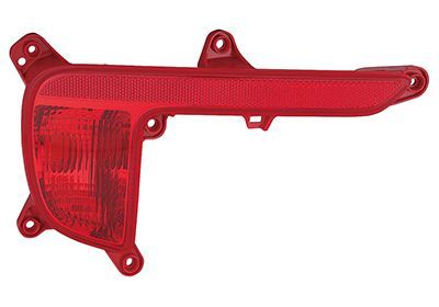 Galinis rūko žibintas VAN WEZEL 8326929