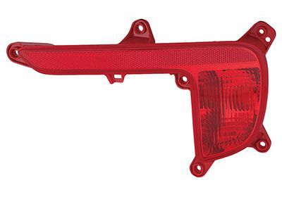 Galinis rūko žibintas VAN WEZEL 8326930