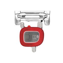 Atbulinės eigos žibintas VAN WEZEL 2128930