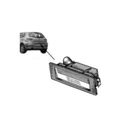 Valstybinio numerio apšvietimas VAN WEZEL 0147920