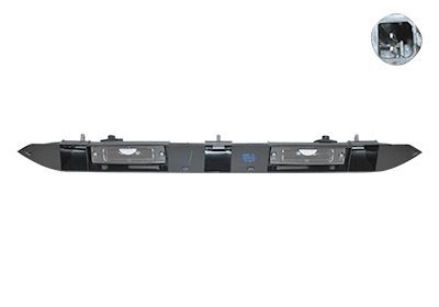 Valstybinio numerio apšvietimas VAN WEZEL 2815920