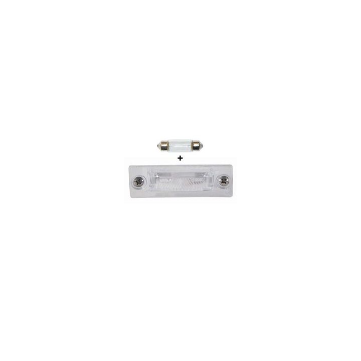 Valstybinio numerio apšvietimas VAN WEZEL 5857920