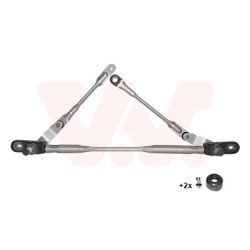 Valytuvo trauklė VAN WEZEL 1709230