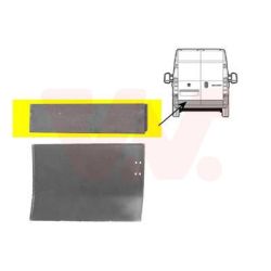 Galinės durys VAN WEZEL 1747149