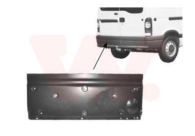 Galinės durys VAN WEZEL 4387149