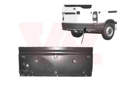 Galinės durys VAN WEZEL 4387150