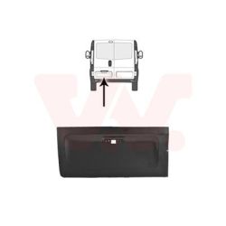 Galinės durys VAN WEZEL 4394159