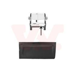 Galinės durys VAN WEZEL 4394160