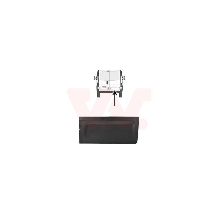 Galinės durys VAN WEZEL 4394160