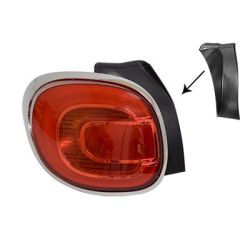 Kombinuotas galinis žibintas VAN WEZEL 1609921