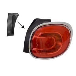 Kombinuotas galinis žibintas VAN WEZEL 1609922