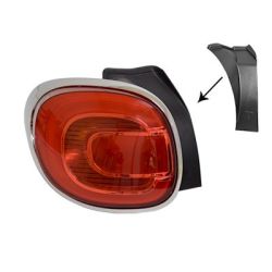 Kombinuotas galinis žibintas VAN WEZEL 1609923