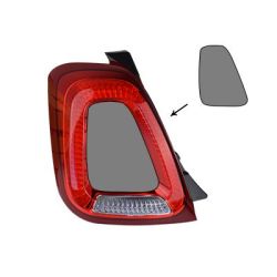 Kombinuotas galinis žibintas VAN WEZEL 1614933