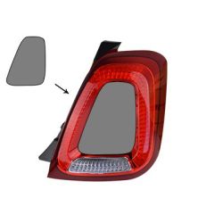 Kombinuotas galinis žibintas VAN WEZEL 1614934