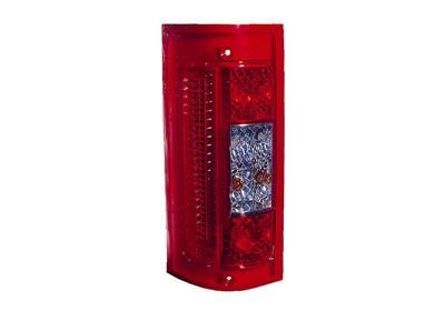 Kombinuotas galinis žibintas VAN WEZEL 1650931