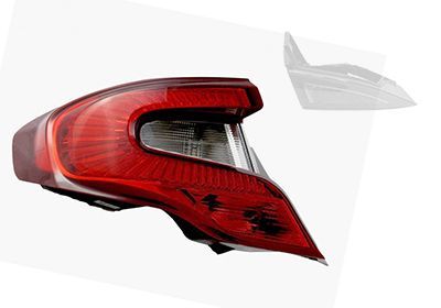 Kombinuotas galinis žibintas VAN WEZEL 1717923