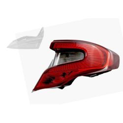 Kombinuotas galinis žibintas VAN WEZEL 1717924