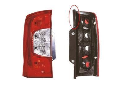 Kombinuotas galinis žibintas VAN WEZEL 1748933