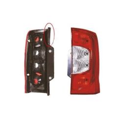 Kombinuotas galinis žibintas VAN WEZEL 1748934