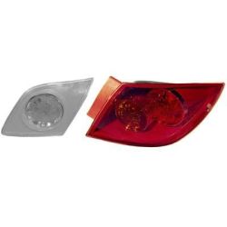 Kombinuotas galinis žibintas VAN WEZEL 2735932