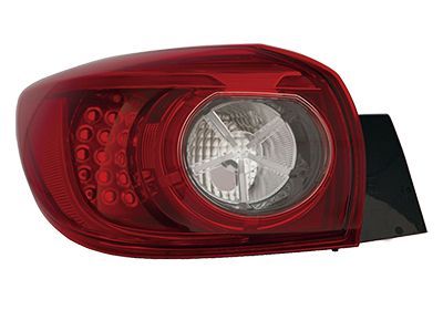 Kombinuotas galinis žibintas VAN WEZEL 2745935