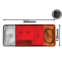 Kombinuotas galinis žibintas VAN WEZEL 2810926