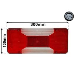 Kombinuotas galinis žibintas VAN WEZEL 2815925