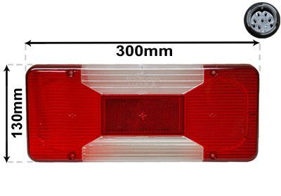 Kombinuotas galinis žibintas VAN WEZEL 2815925