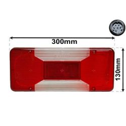 Kombinuotas galinis žibintas VAN WEZEL 2815926