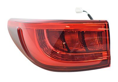 Kombinuotas galinis žibintas VAN WEZEL 3510925