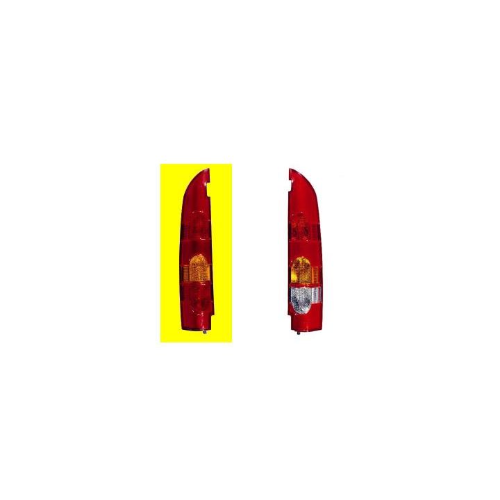 Kombinuotas galinis žibintas VAN WEZEL 4311923