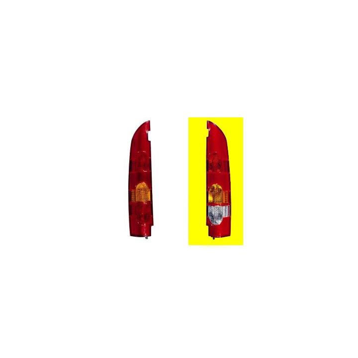 Kombinuotas galinis žibintas VAN WEZEL 4311924