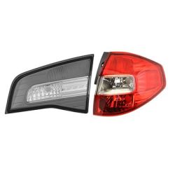 Kombinuotas galinis žibintas VAN WEZEL 4316932