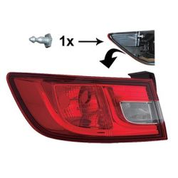 Kombinuotas galinis žibintas VAN WEZEL 4373931