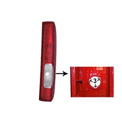 Kombinuotas galinis žibintas VAN WEZEL 4395934