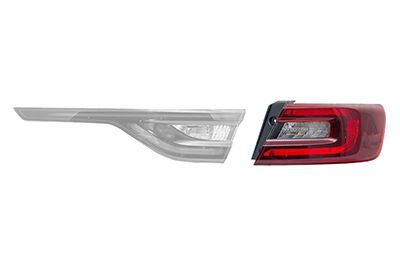 Kombinuotas galinis žibintas VAN WEZEL 4405926