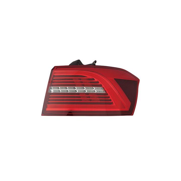 Kombinuotas galinis žibintas VAN WEZEL 5743926M