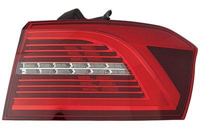 Kombinuotas galinis žibintas VAN WEZEL 5743926M