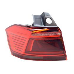 Kombinuotas galinis žibintas VAN WEZEL 5750925