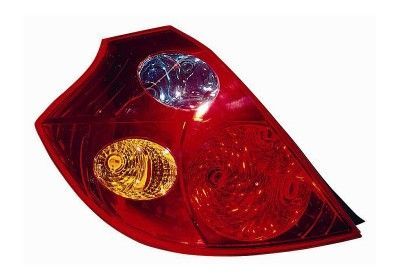 Kombinuotas galinis žibintas VAN WEZEL 8353931