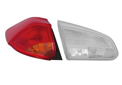 Kombinuotas galinis žibintas VAN WEZEL 8356931