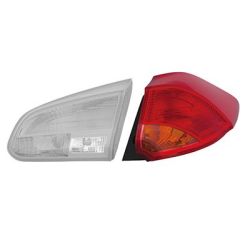 Kombinuotas galinis žibintas VAN WEZEL 8356932