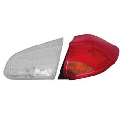 Kombinuotas galinis žibintas VAN WEZEL 8356936