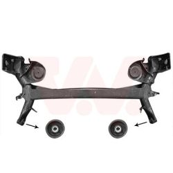 Ašies korpusas VAN WEZEL 1604629