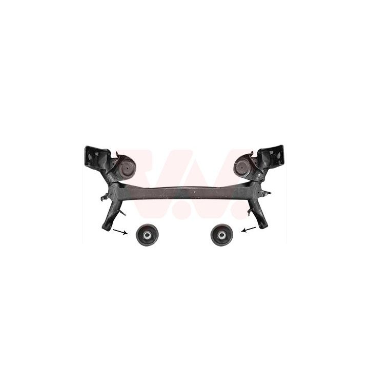 Ašies korpusas VAN WEZEL 1604629