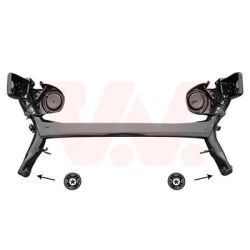 Ašies korpusas VAN WEZEL 1709629