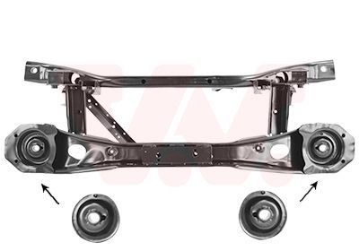 Ašies korpusas VAN WEZEL 1863629