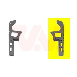 Priekinis variklio gaubtas VAN WEZEL 1751671